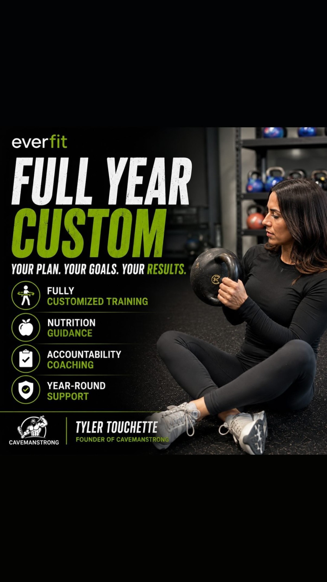 Full Year Custom Coaching